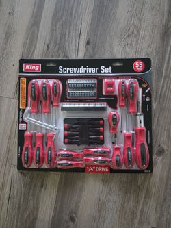 King Screwdriver Set