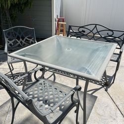 Outdoor furniture 