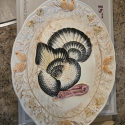 Thanks Giving Turkey plate 