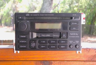 OEM Hyundai Tiburon 2003-2004 Original Factory INFINITY CD Cassette FM AM Tuner Receiver Stereo Radio