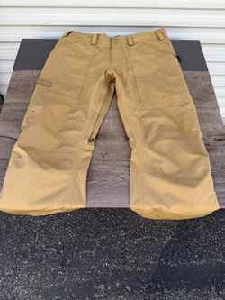 Burton Men's Large Ballast GORE-TEX snowboard pants
