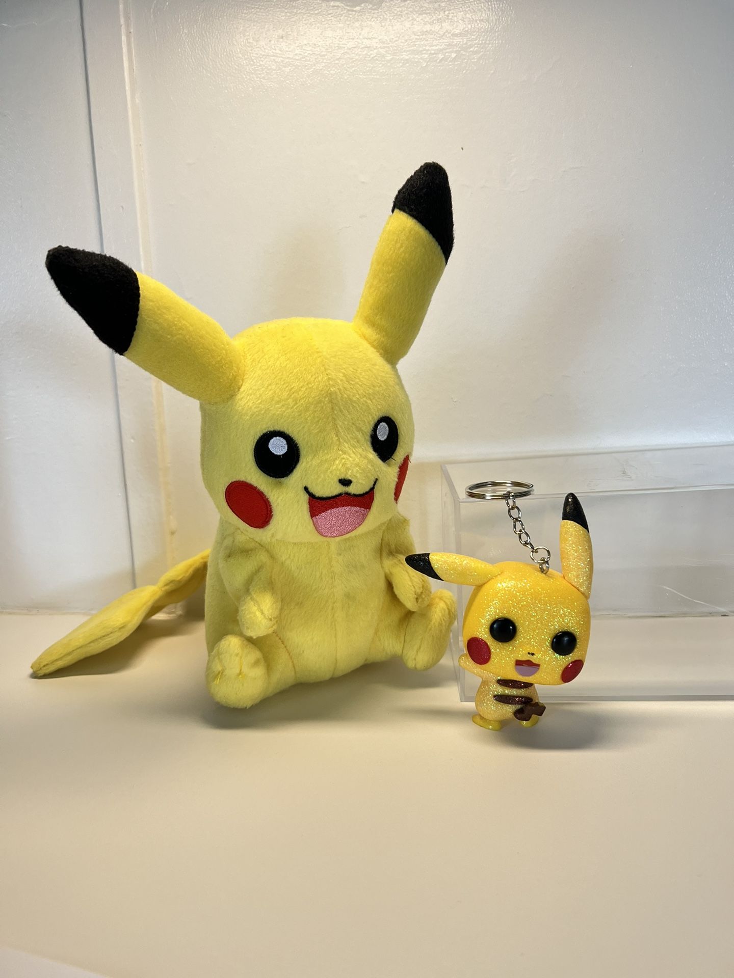 Pokemon diamond Funko keychain Pokemon Collection 2 pieces