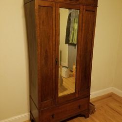 Antique armoire