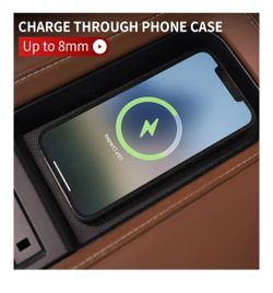 2020 Toyota Tundra Wireless Charger