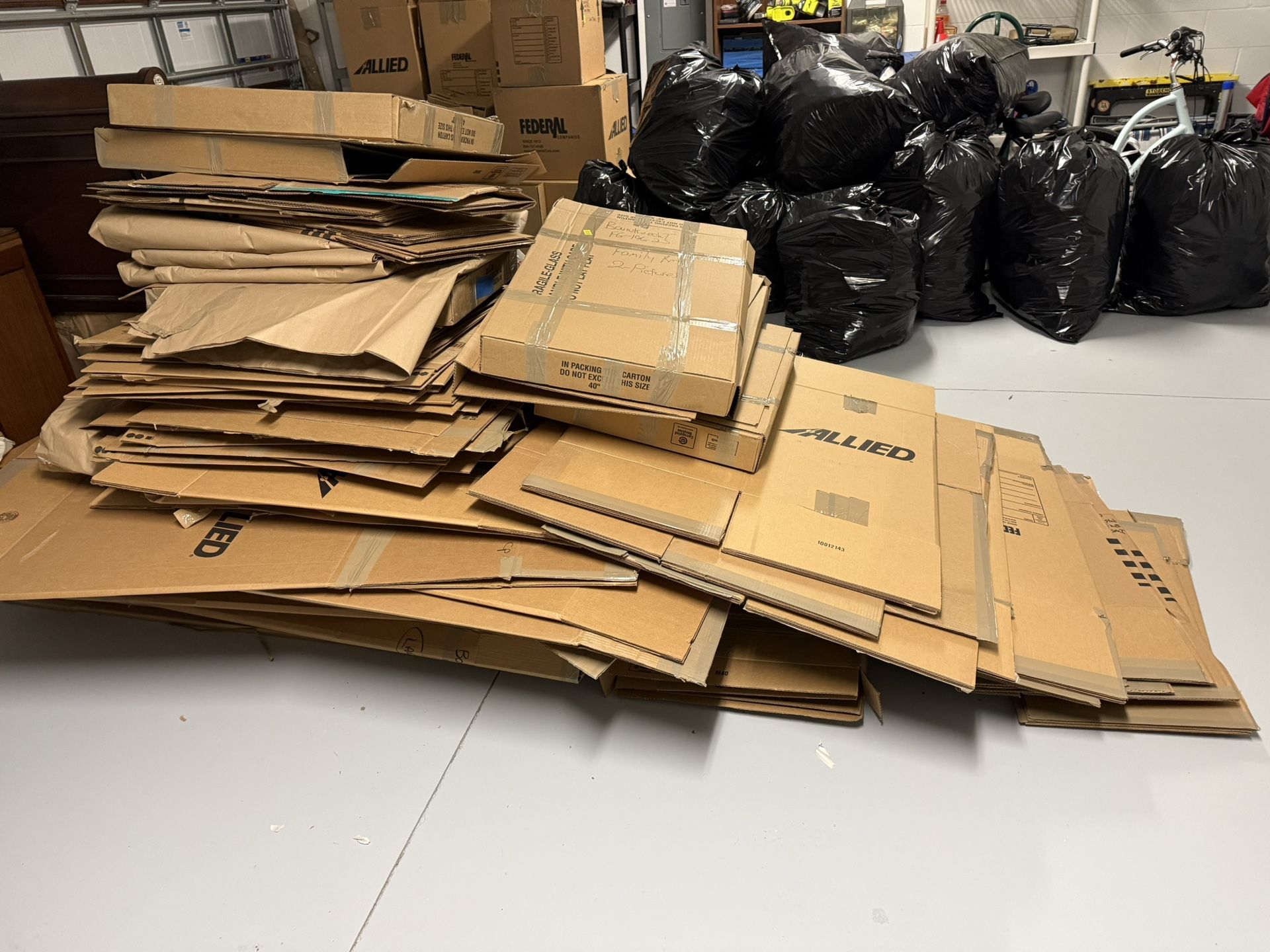 Free Moving Boxes And Paper