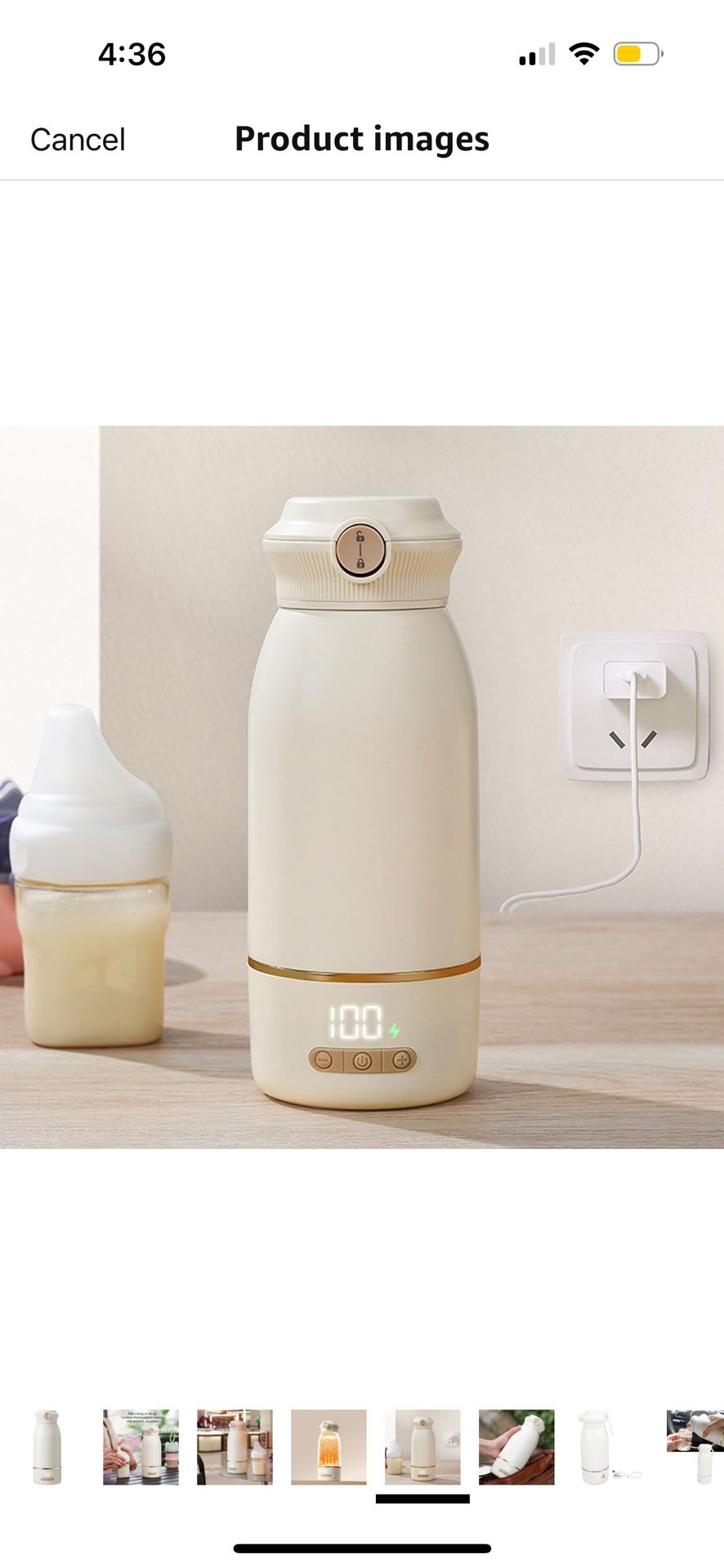 Portable Milk Thermostat