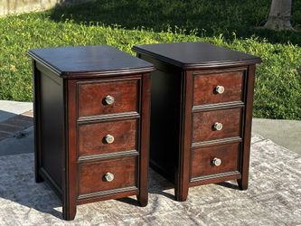 Dark Brown nightstands