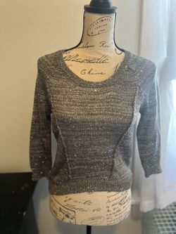Gray sweater