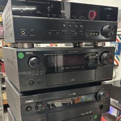 Yamaha , Demon Receivers