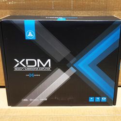 JL Audio XDM-Series Marine Car Amplifier 1200 Watts Monoblock Subwoofer Amp XDM600/1 🚨 Payment Options Available 🚨 No Credit Needed 🚨 