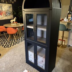 Arch Cabinet With Doors 