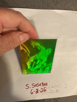 Spider-Man 1994 Fleer 1st. Edition Holo 2 of 4 Card