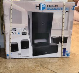 Halo Acoustics V1 7.1 Home Theater Speaker System