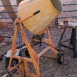 Concrete Mixer