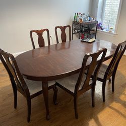Lovely Dining Room Table Set