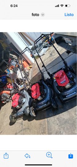 Honda lawnmower