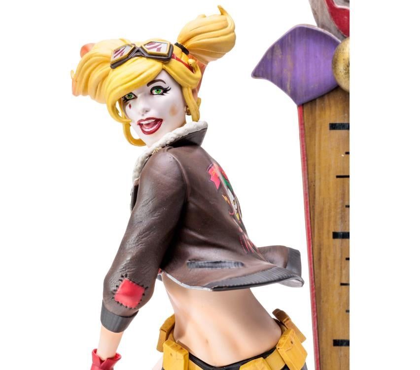 DC Bombshells Harley Quinn  Statue 