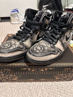 Nike Dia De Los Muertos Jordan 1
