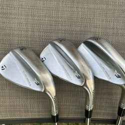 Taylor Made MG3 (Rusted) Wedge Set 50°, 54°, 58°/Tour Issue Dynamic Gold/Stiff Flex $179 OBO check my other golf listings
