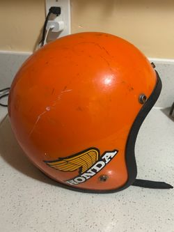 Honda helmet