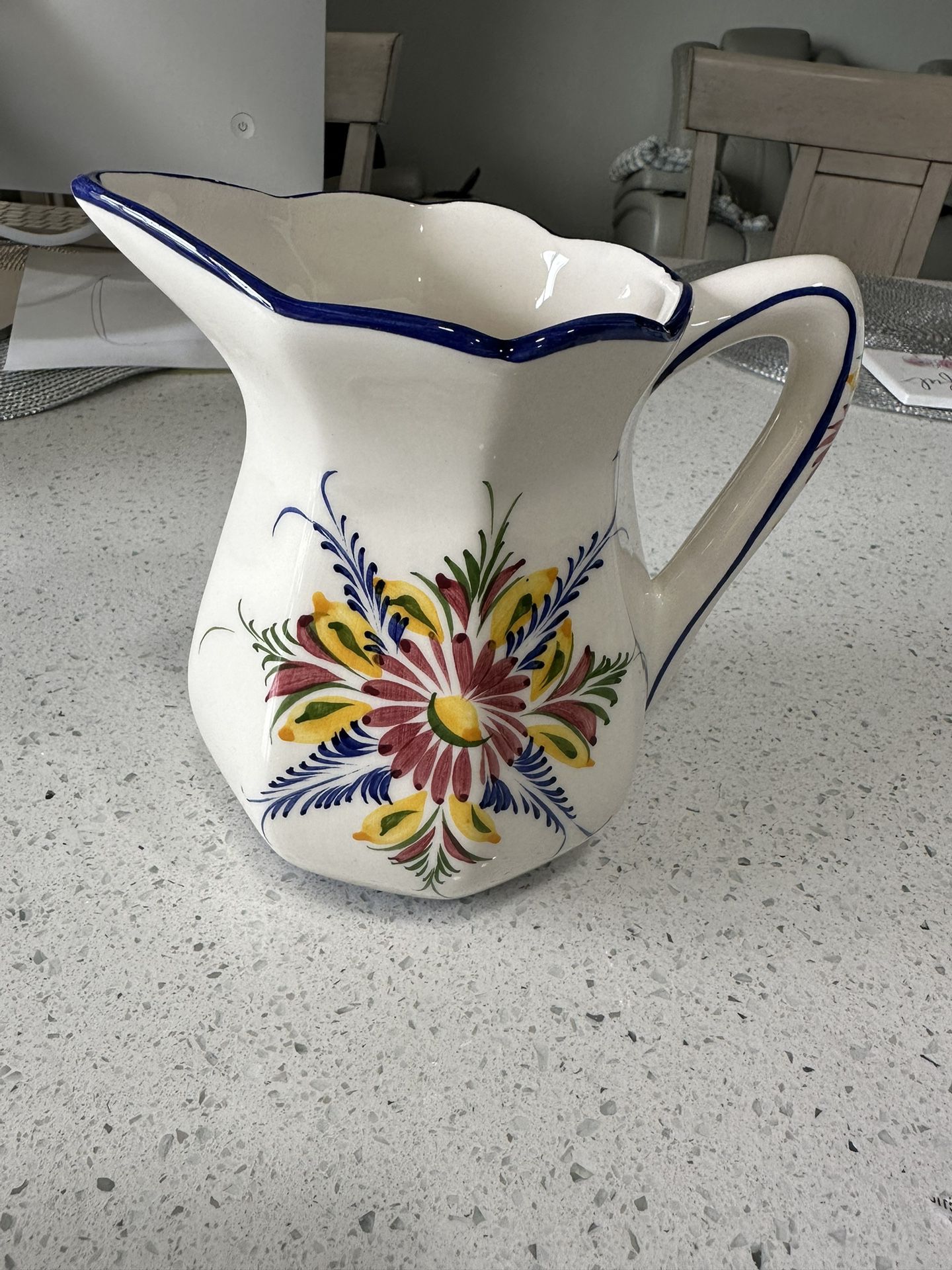 $5 Ceramic Pitcher Vase