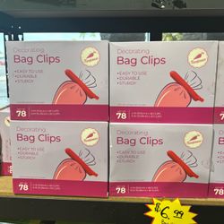 Decorating Bag Clips set of 78pcs