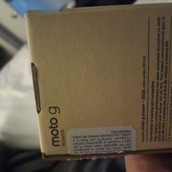 Brand New Moto G POWER 