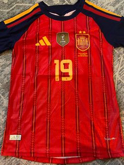 Lamine Yamal  World Cup jersey all size it’s new with the pocket and with tag