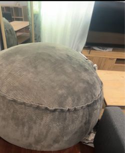 Gray Large BeanBag FREEE