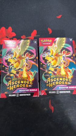 Pokemon Ascended Hero’s Booster Bundle