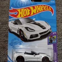 Hot Wheels '19 Corvette ZR1 Convertible 