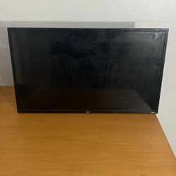  TCL 32” Roku Tv For Parts 