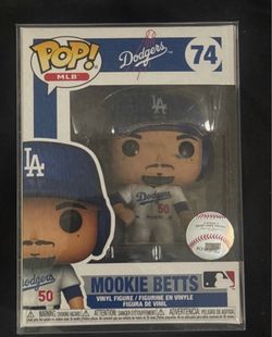 MOOKIE BETTS #74 Funko Pop! Sports MLB Baseball Los Angeles Dodgers