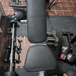Exercise Bench Incline or Flat Adjustable 