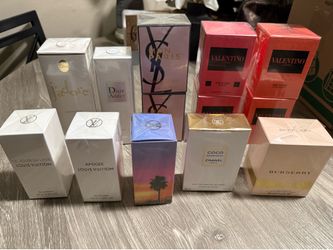 Women’s perfumes