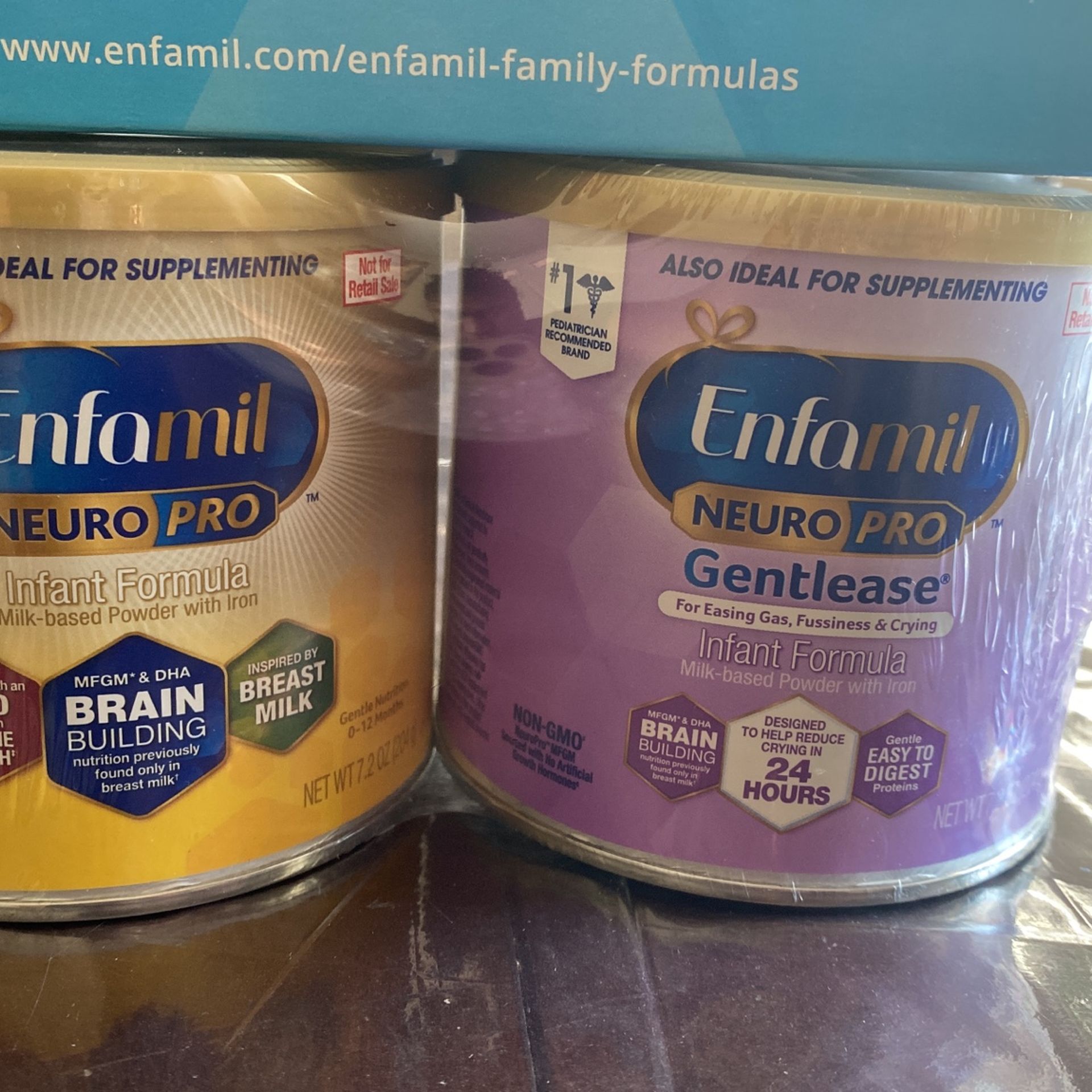 FREE / Enfamil / Infant Formula