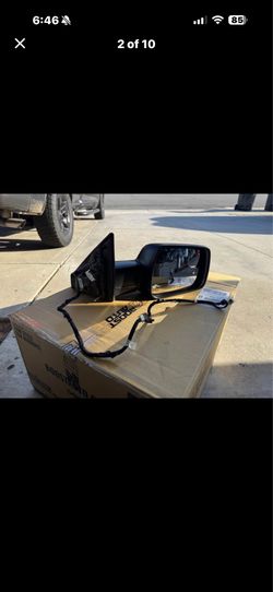 5th Gen Ram OEM ram side mirrors