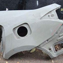 2014 2015 2016 2017 2018 TOYOTA COROLLA LEFT REAR DRIVER QUARTER PANEL