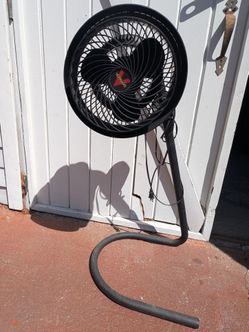 Vornado 783 Large Whole Room Air Circulator Pedestal Fan