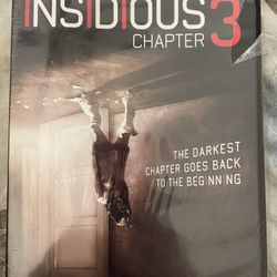 INSIDIOUS: CHAPTER 3 (DVD) NEW 