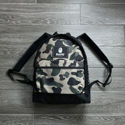 Bape camo backpack