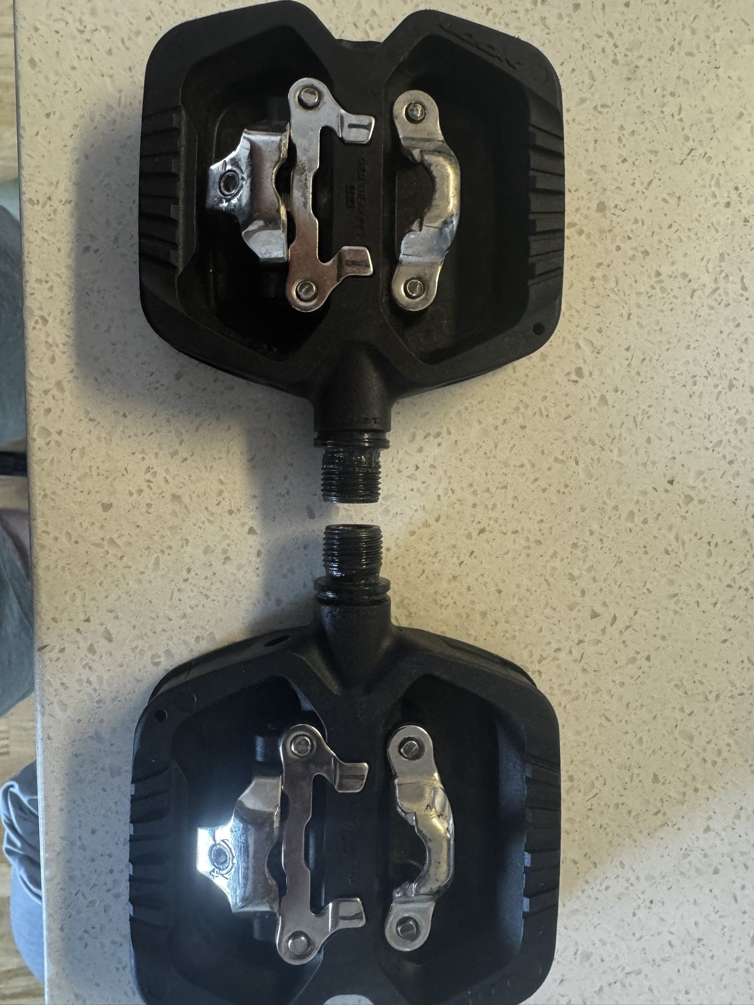 Look Geo Trekking pedals / both spd mtb and flat