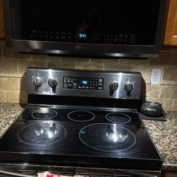 Samsung Flat Stove