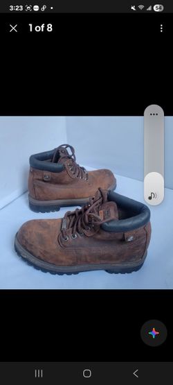 Skechers Men's Sergeants-Verdict Work Boot Memory Foam 4442 Brown SIZE 9.5