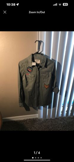 Long Sleeve Button-Up