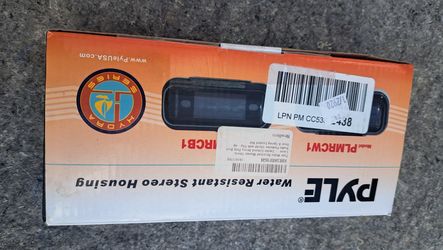 Waterproof Stereo Housing 