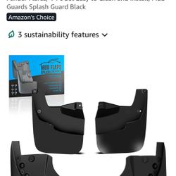 Front & Rear Mud Flaps