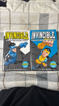 invincible compendium 2-3