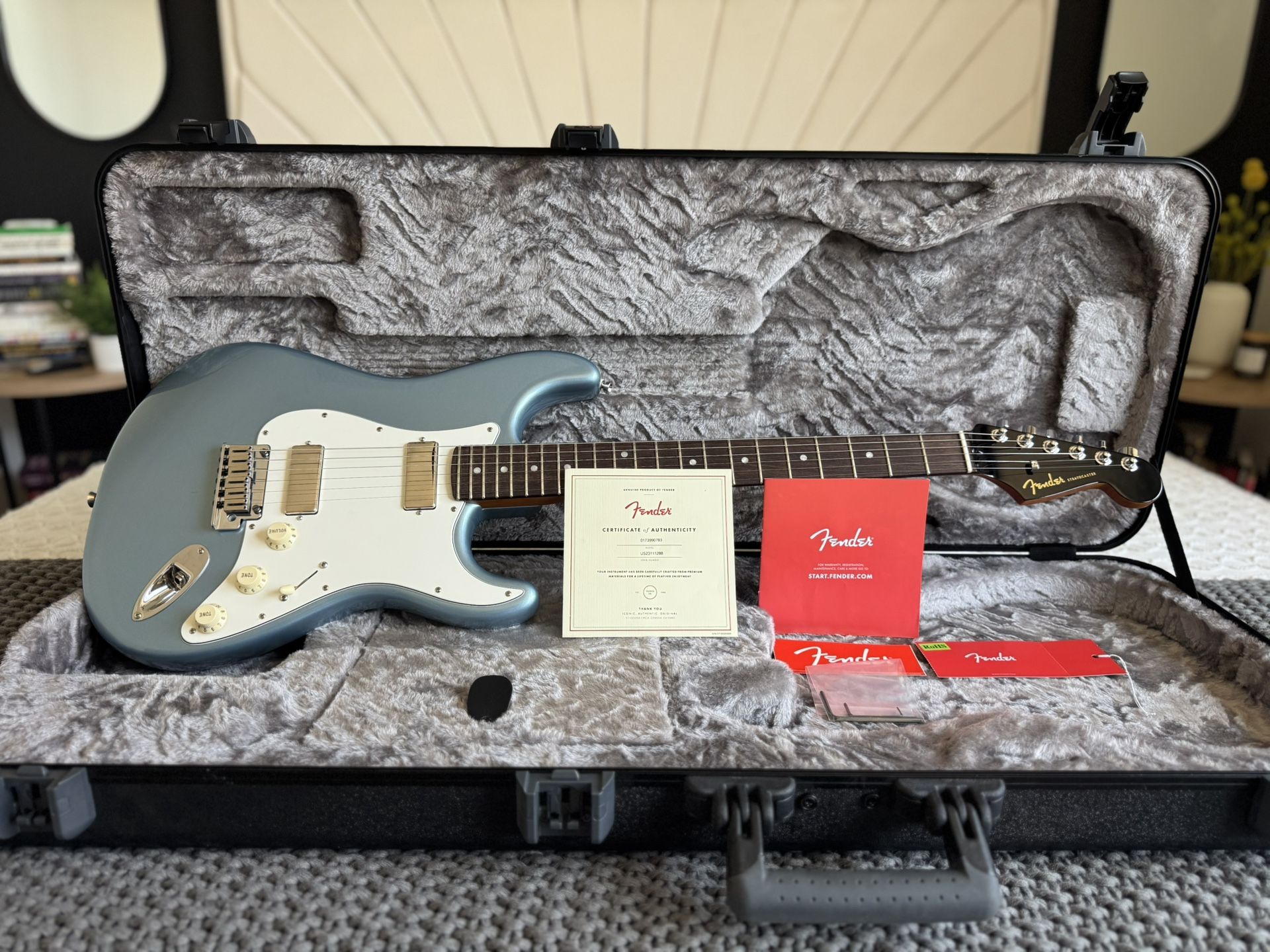 American Professional II Mahogany Stratocaster