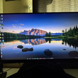 Samsung 165hz 1440p 27’ Inch Monitor